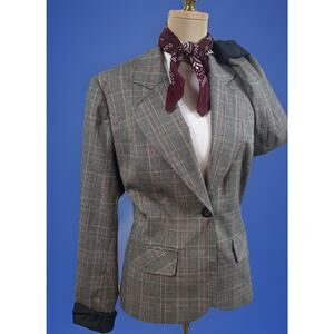 Vintage Neva Blazer | 90s Minimalist Androgynous Fit | Power Preppy | Old Money